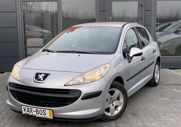 wielkopolskie Peugeot 207 cena 16800 przebieg: 59000, rok produkcji 2010 z Wyszogród